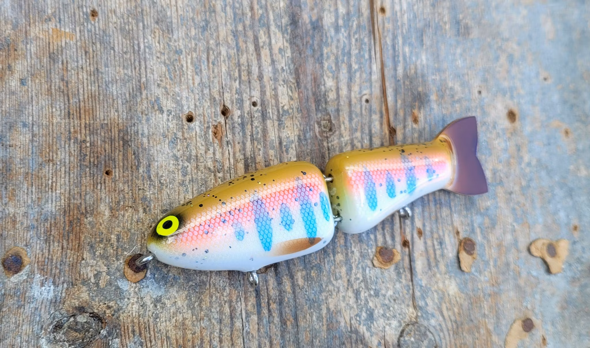 HeavyHitter jointed swim several colorpatterns