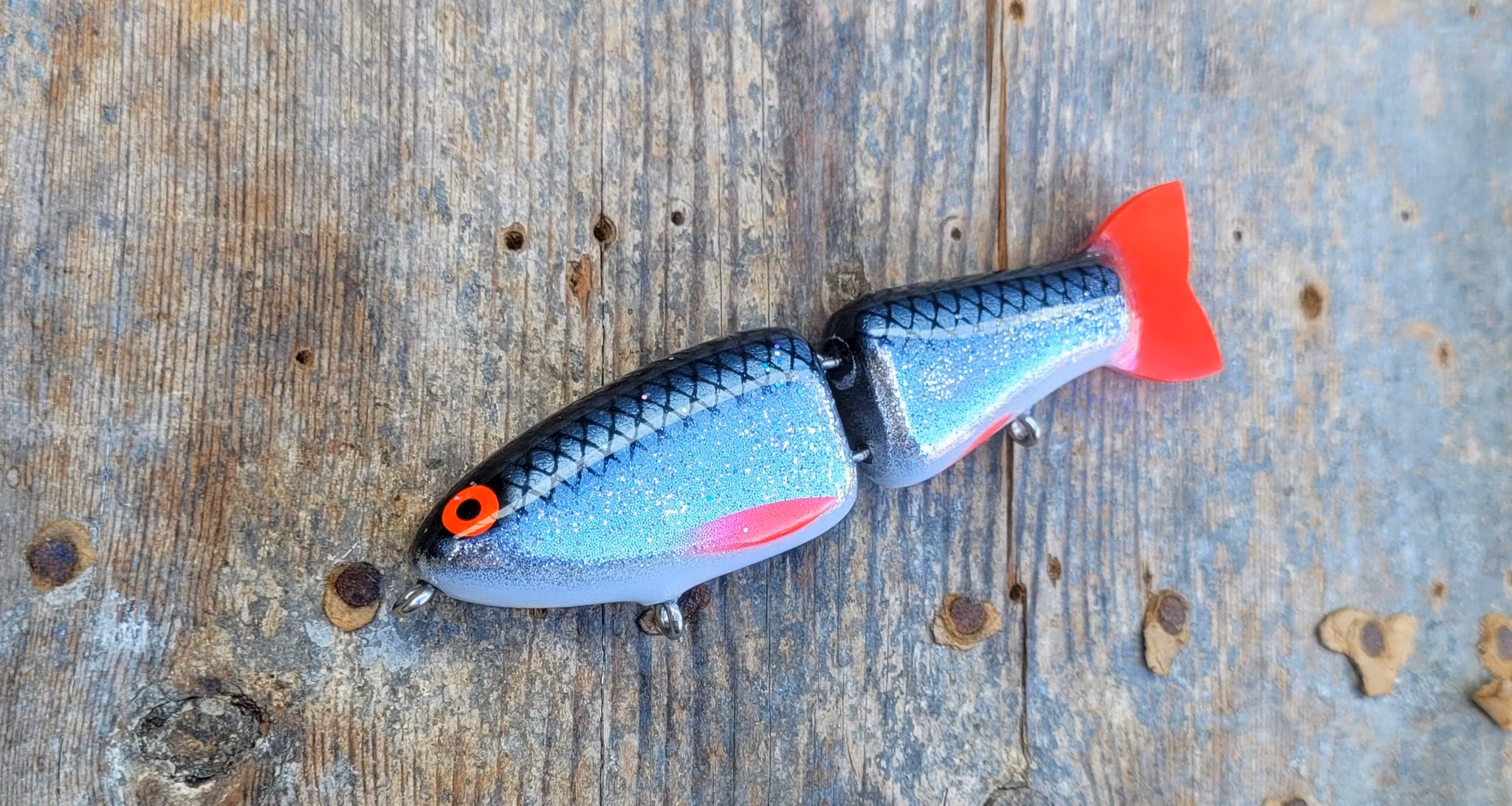 HeavyHitter jointed swim several colorpatterns