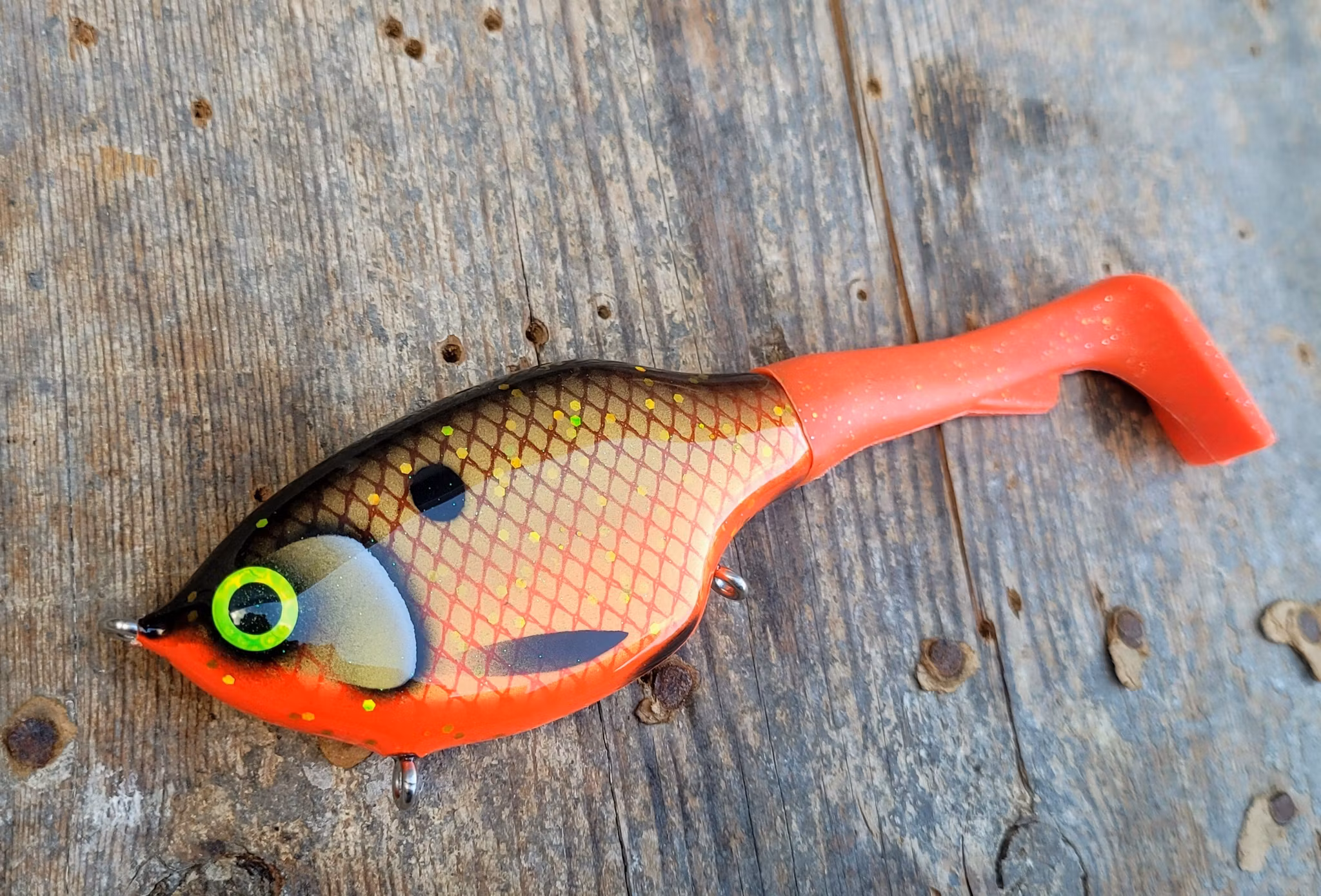 BattlePaddle several colorpatterns