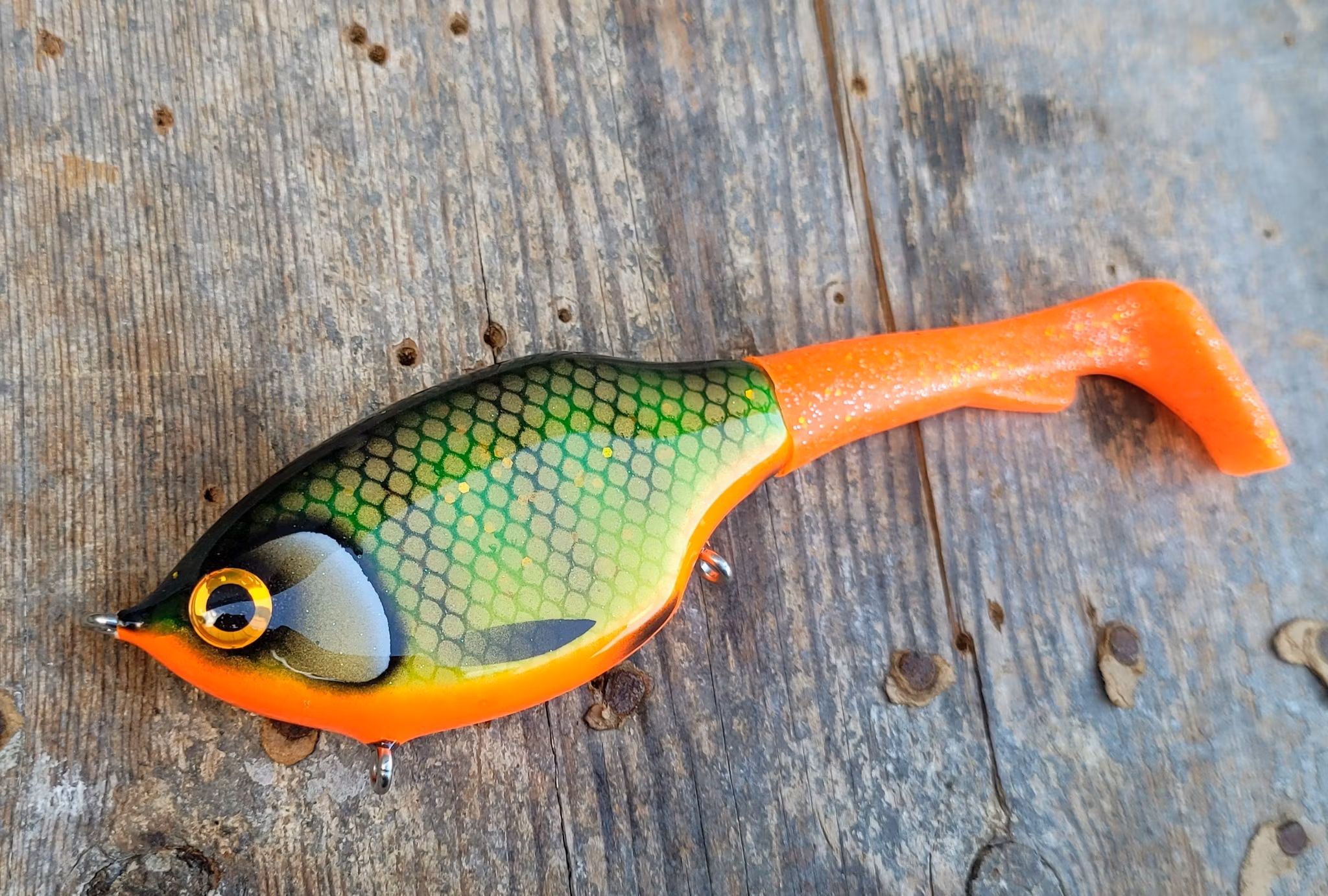 BattlePaddle several colorpatterns
