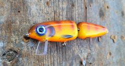 Jointed Wobbler several colorpatterns