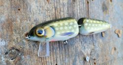 Jointed Wobbler several colorpatterns