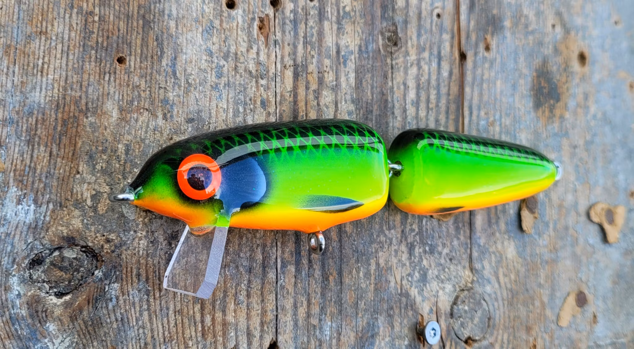 Jointed Wobbler several colorpatterns