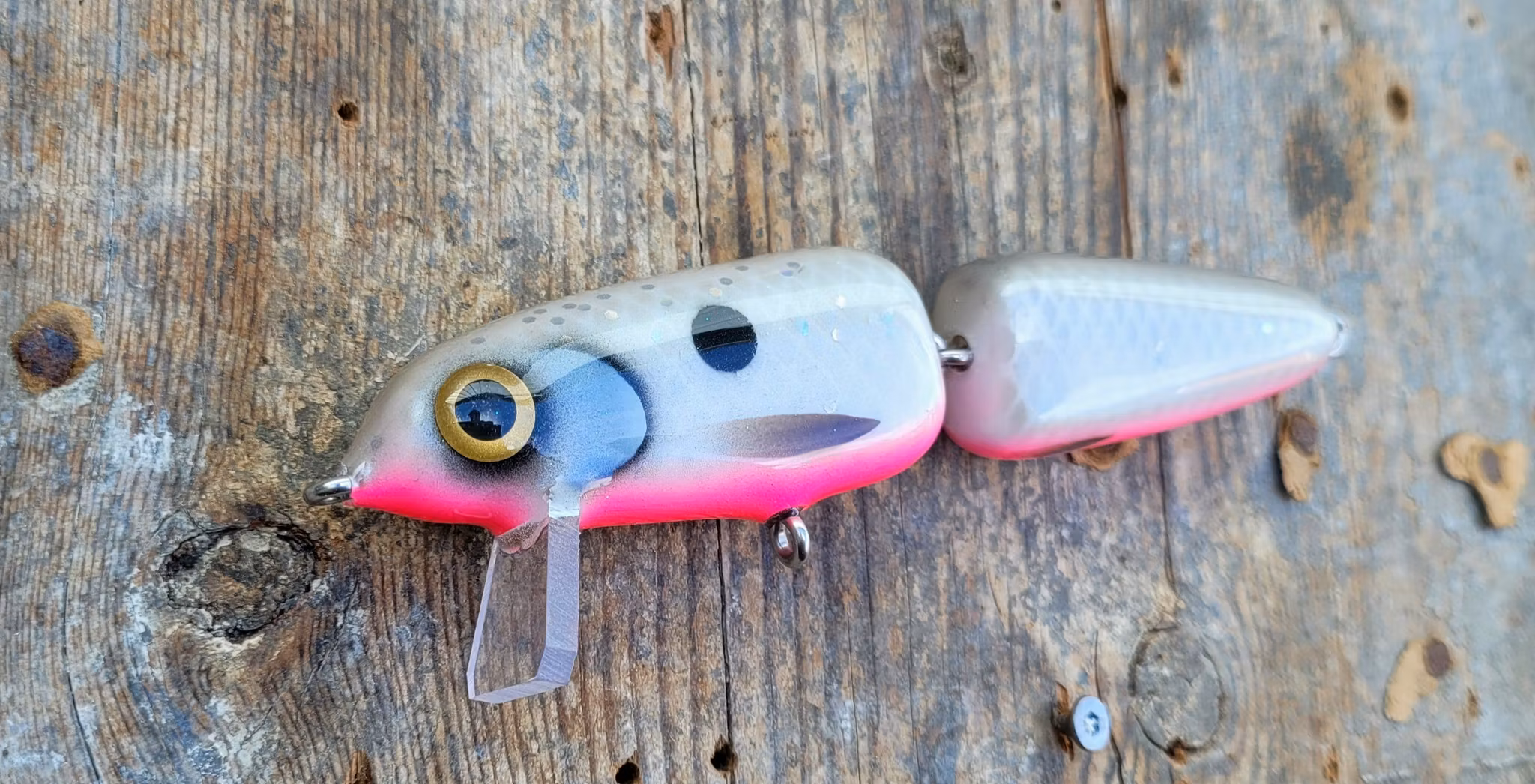 Jointed Wobbler several colorpatterns