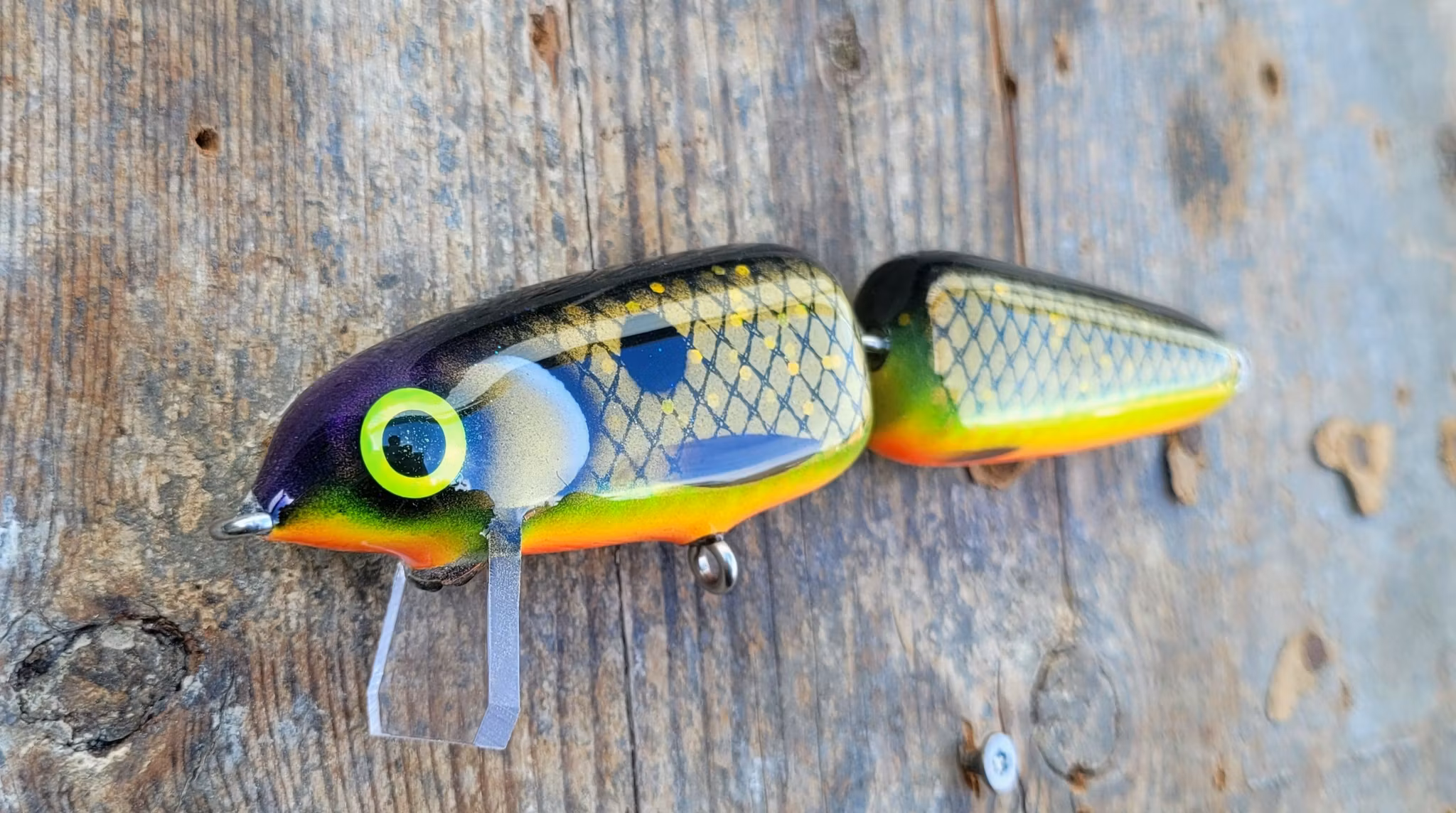 Jointed Wobbler several colorpatterns