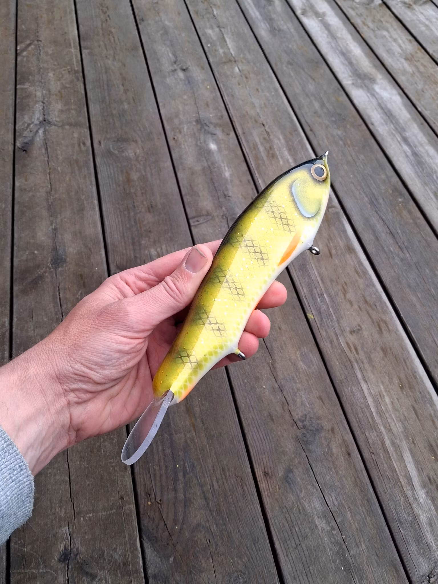 BigRocket OlivePerch