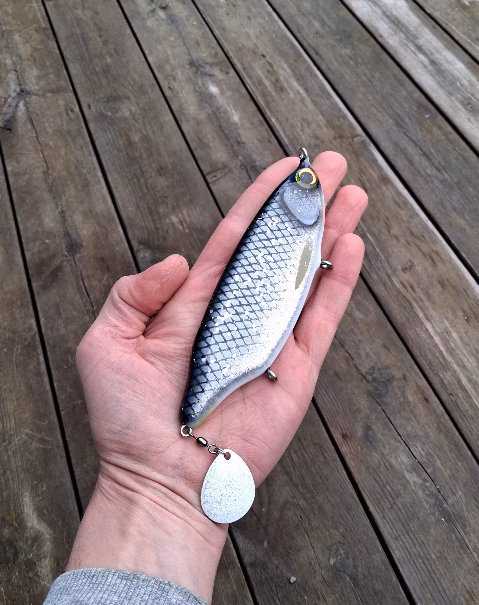 Spitfire SilverWhitefish