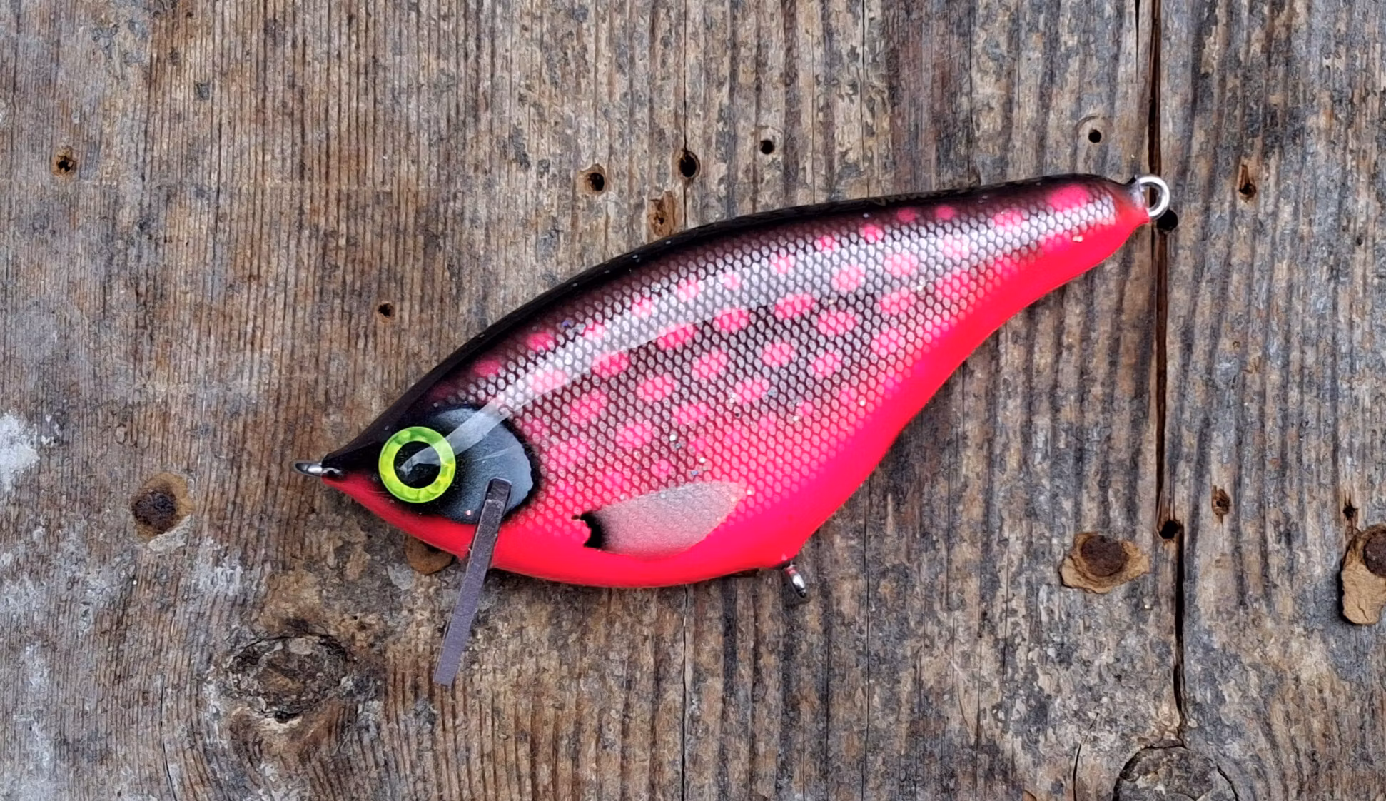 Roachrunner -Hot PinkPike