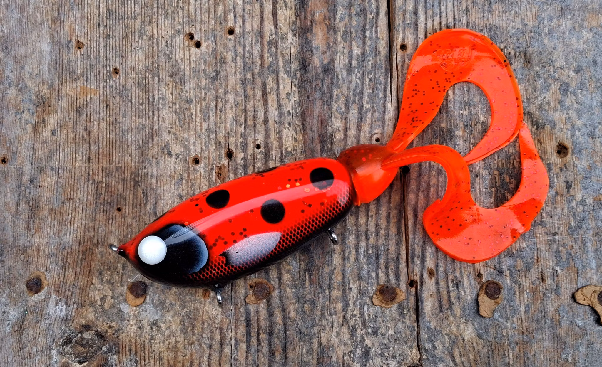 Wideboy Froggy-style LadyBug