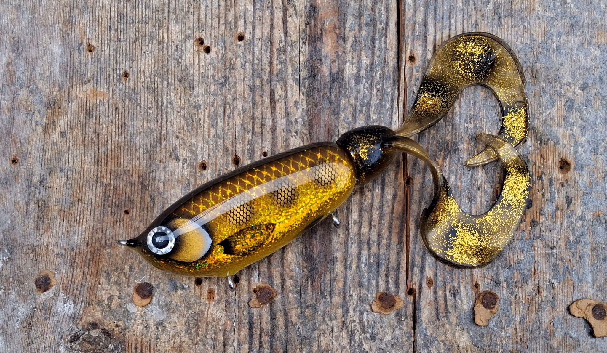 Wideboy Froggy-style SpottedBullhead