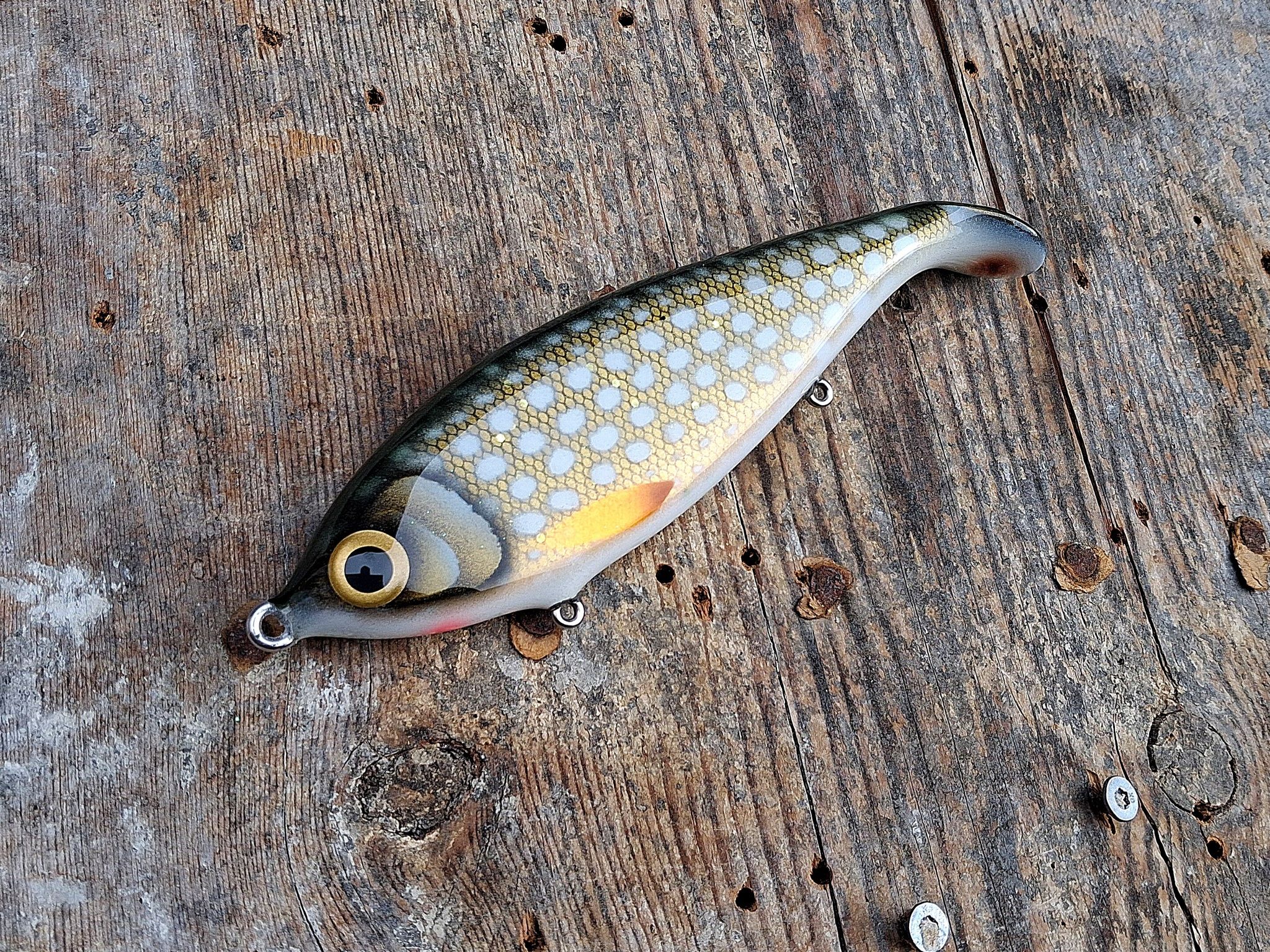 Backlip Woodcore Pike