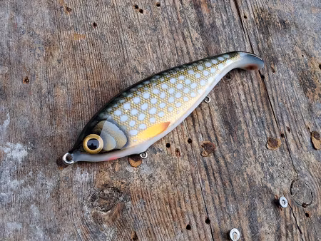 Backlip Woodcore Pike