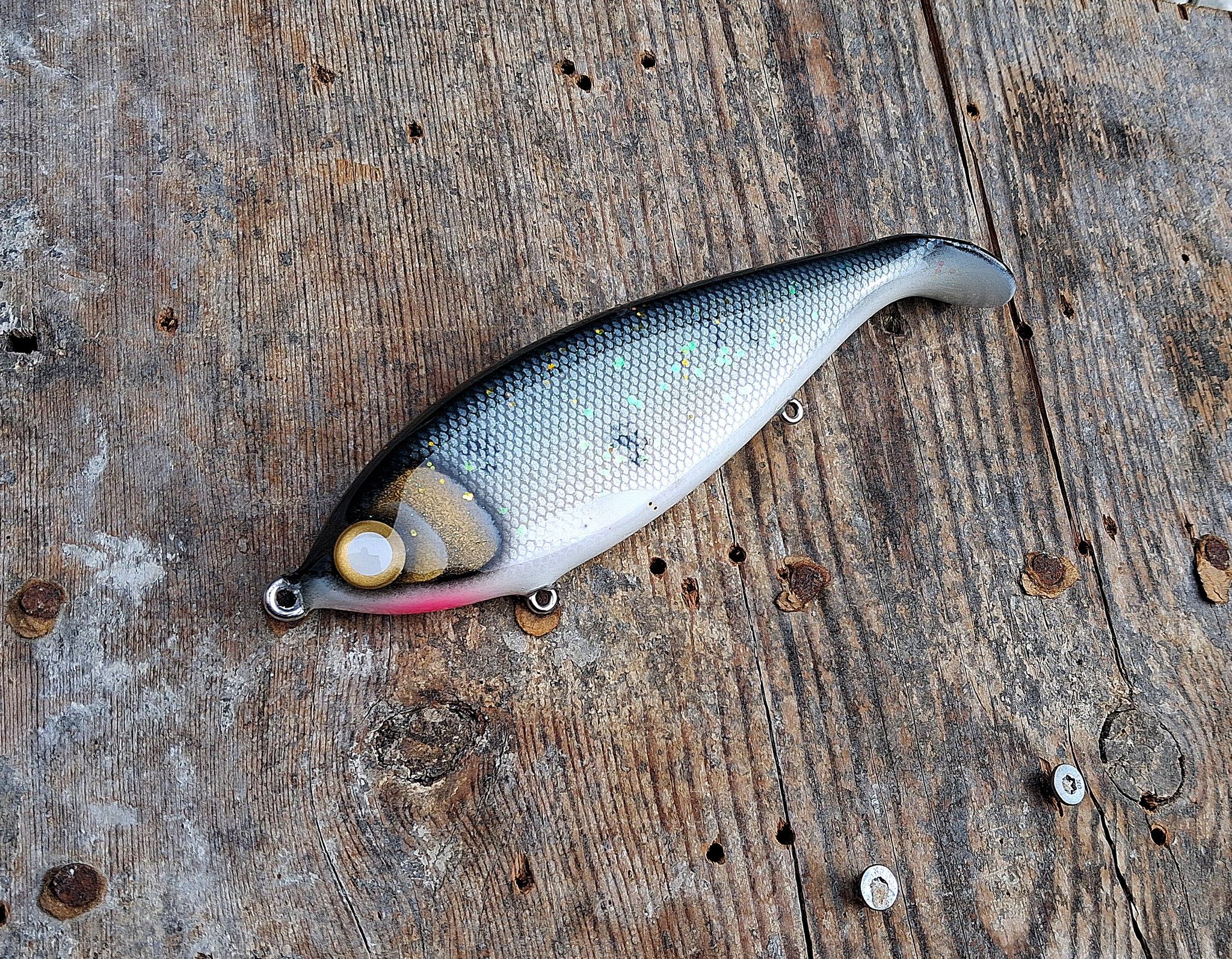 Backlip WoodcoreWalleye