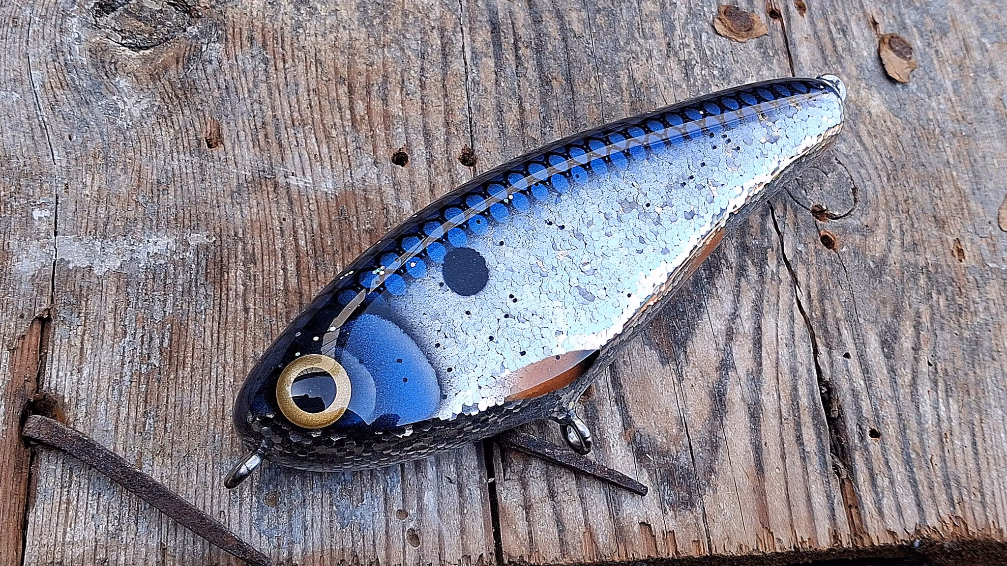 Woodhead jerk 6" Bluesilver