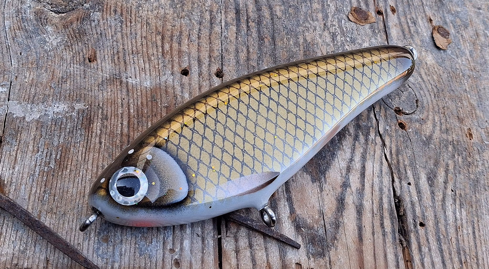 Woodhead jerk 6" Bream