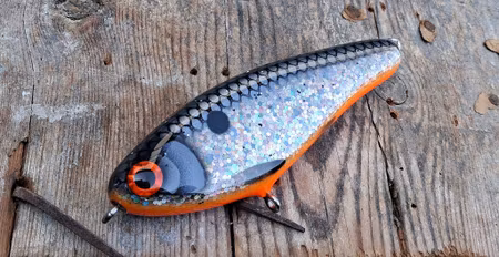 Woodhead jerk 6" Glitter Coward