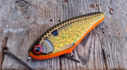 Woodhead jerk 6" Golden Shiner