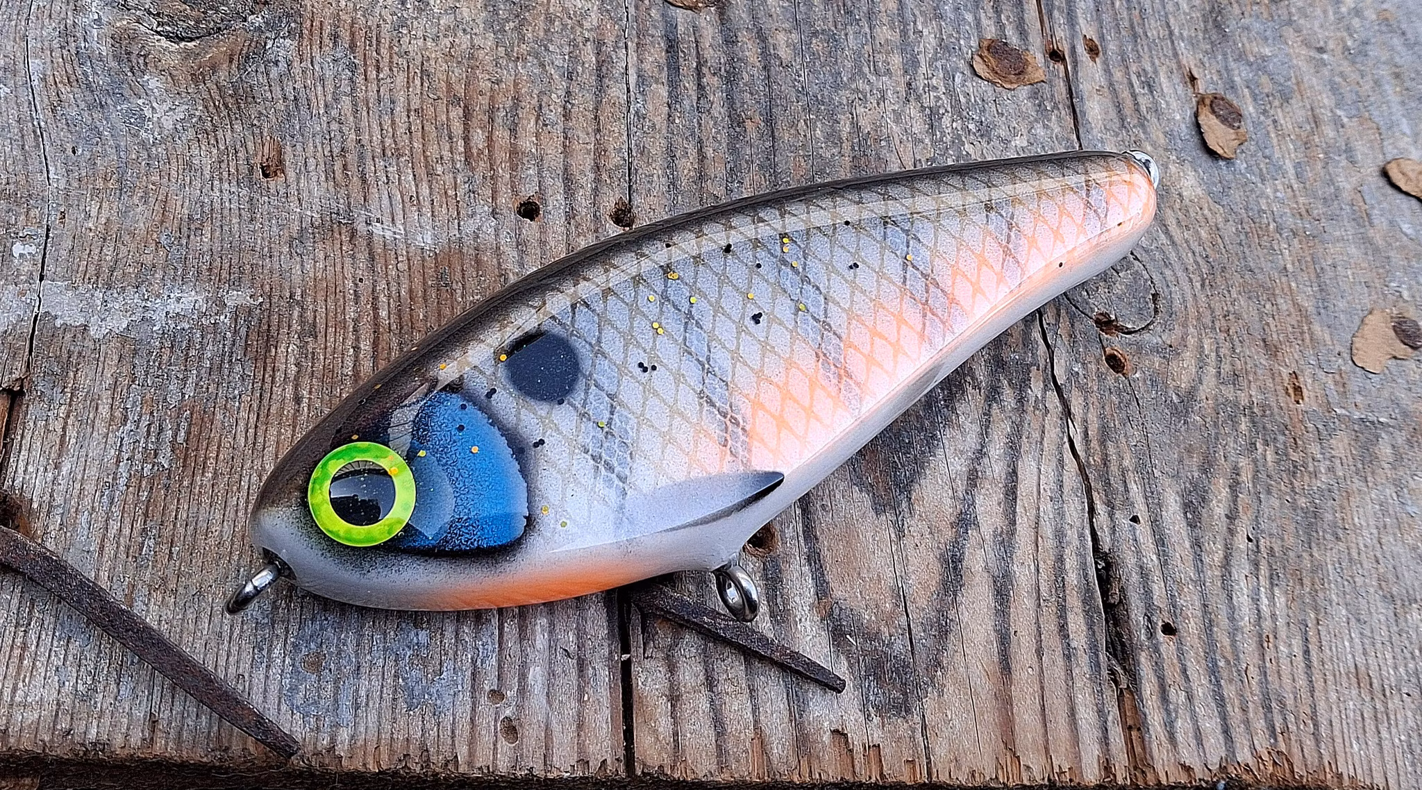 Woodhead jerk 6" BlueGill