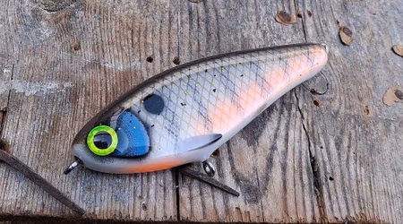 Woodhead jerk 6" BlueGill