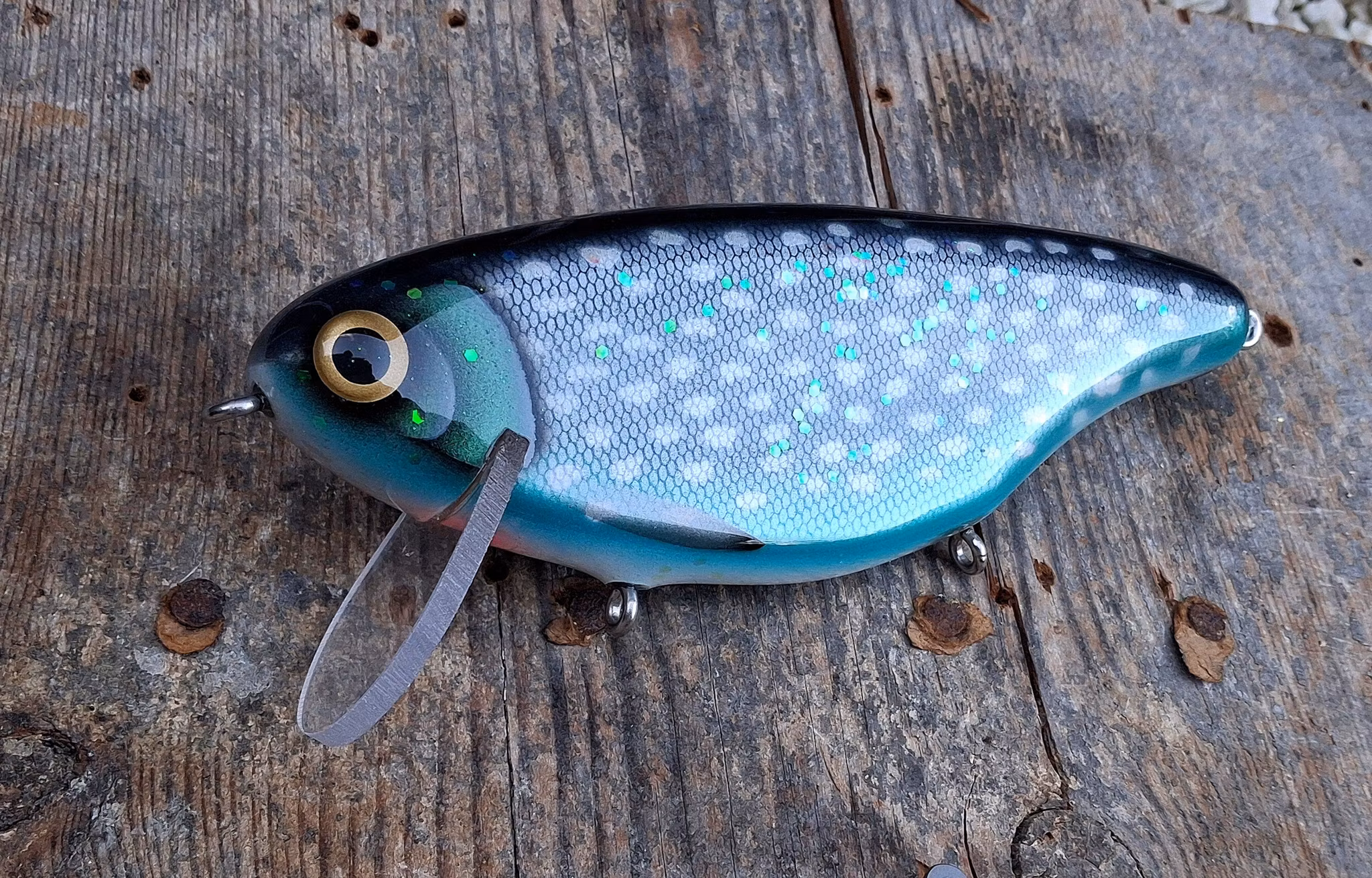 BBW Mardrömmen crank Northernpike