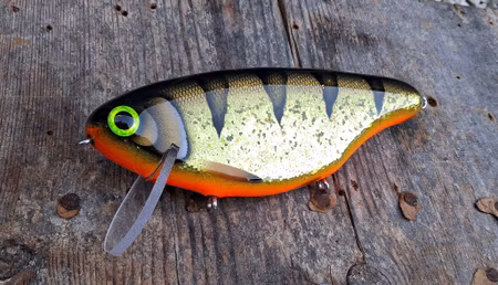 BBW Mardrömmen crank Oliveglitter OBP