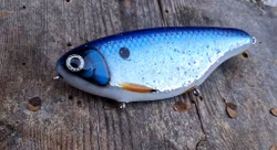 BBW Mardrömmen gliding jerk Bluesilverglitter