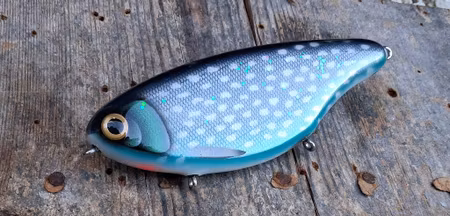 BBW Mardrömmen gliding jerk Northernpike