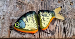 Jointed Buttface Oliveglitter OBP