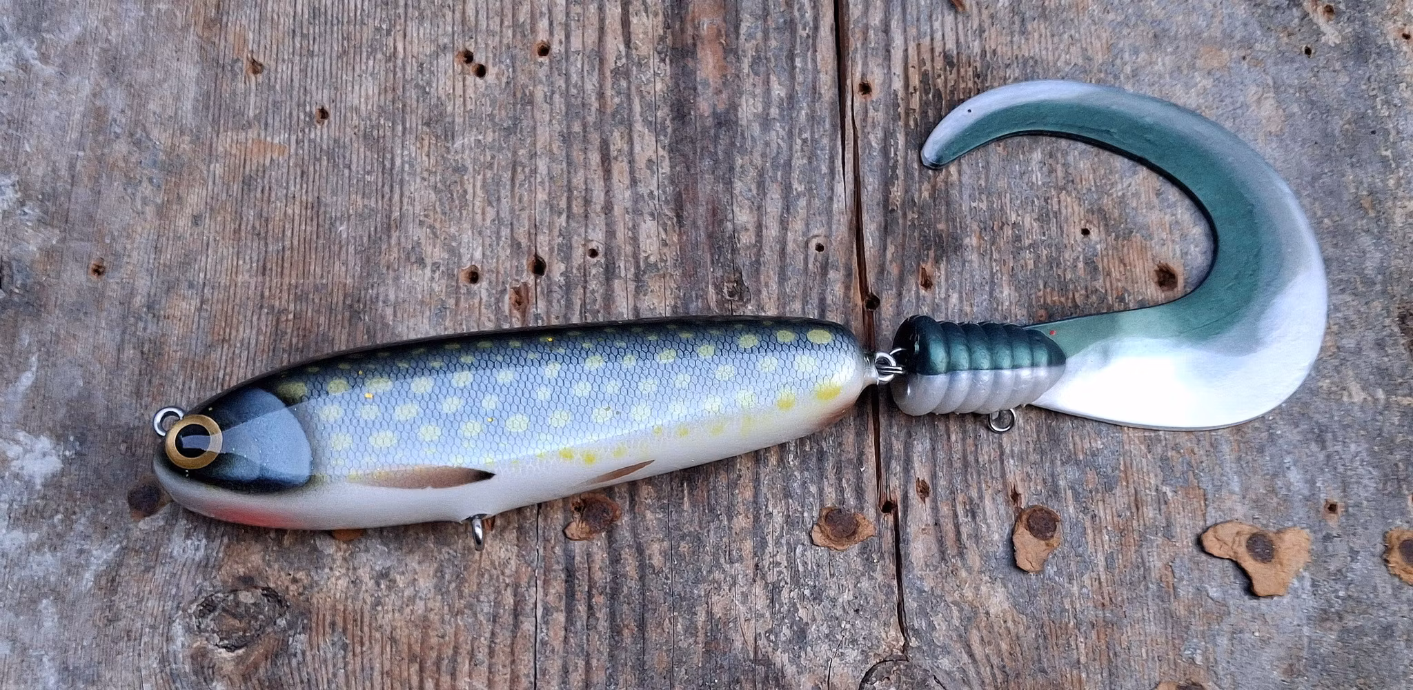 KingKong-tail Natural Pike