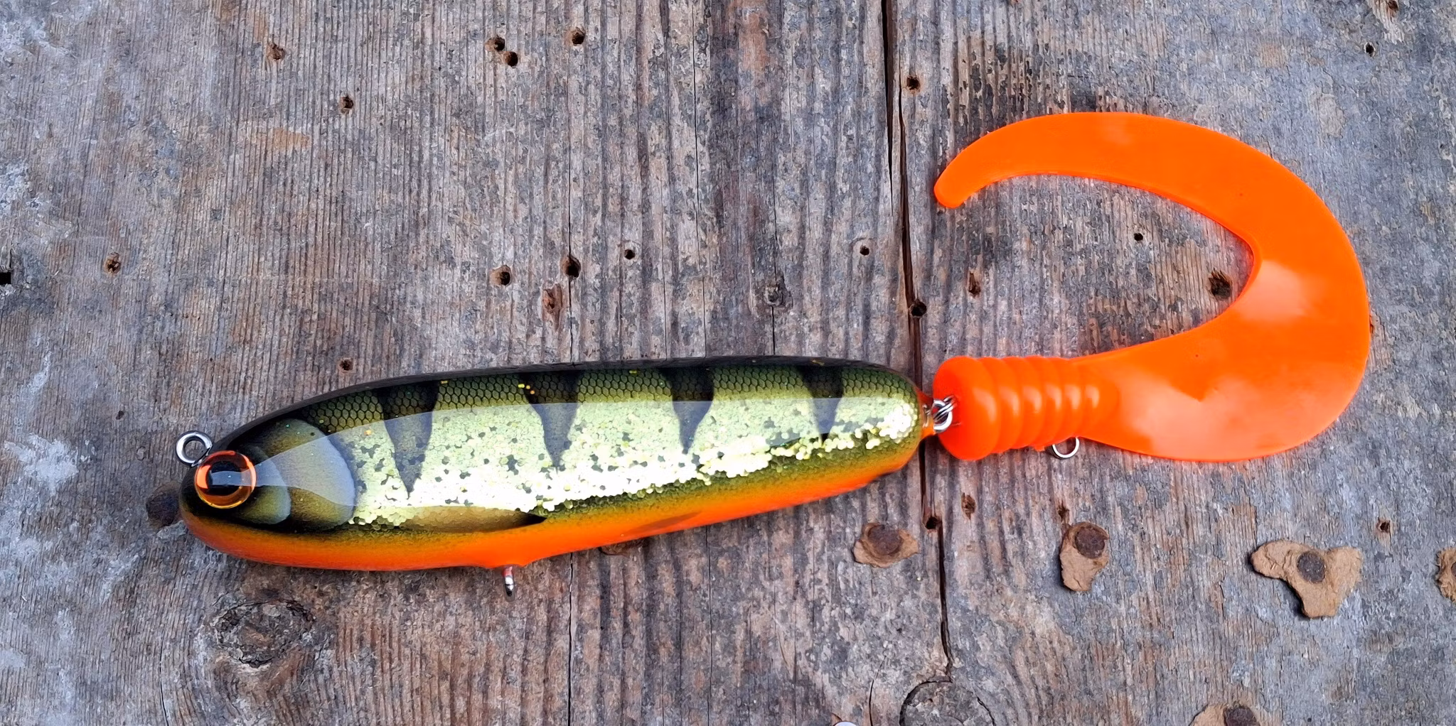 KingKong-tail Oliveglitter OBP