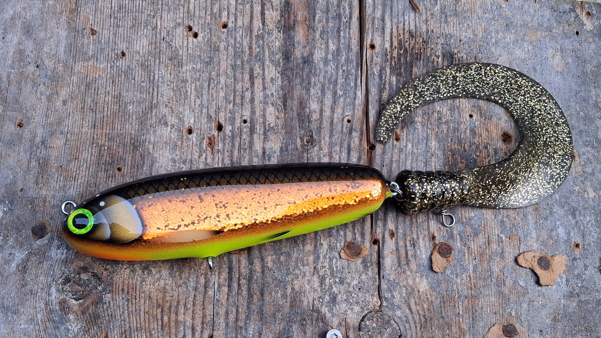 KingKong-tail Copperglitter Hotbream