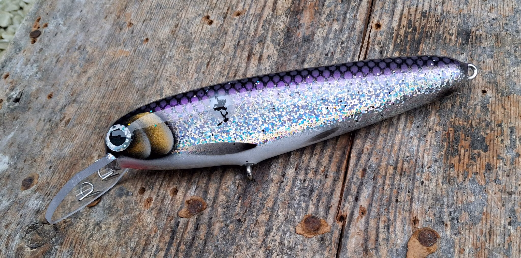 Twerker crank Pickleback Whitefish