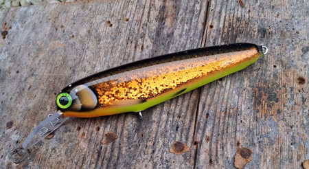 Twerker crank CopperGlitter HotBream