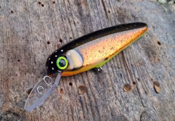 Twerker crank CopperGlitter HotBream