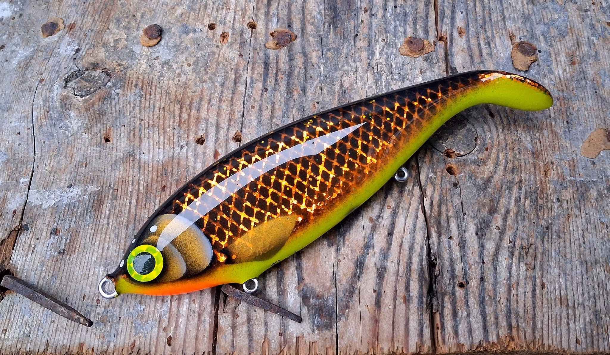 Backlip float HotCopperBream