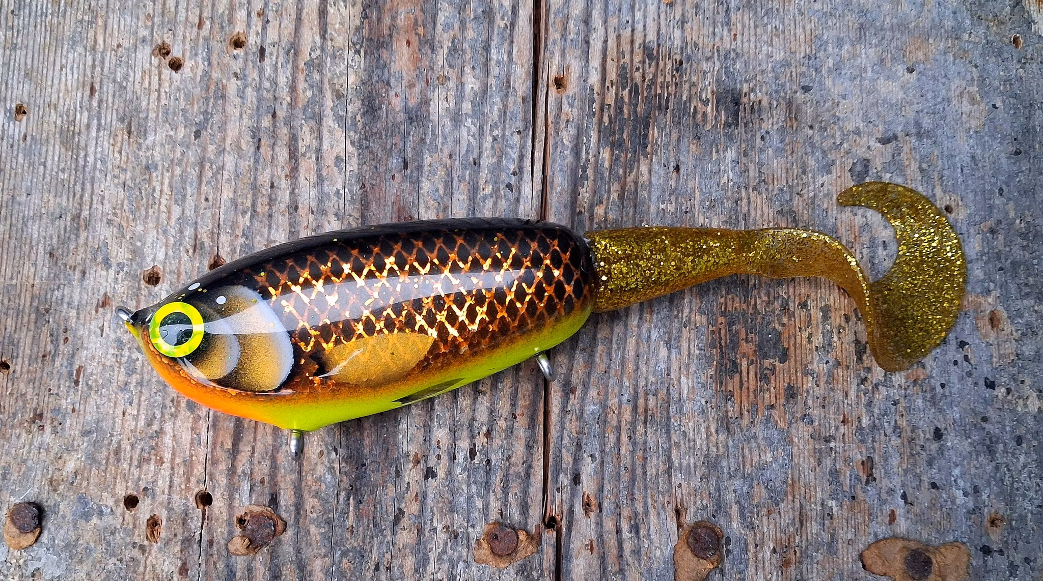 Wideboy tail HotCopperBream