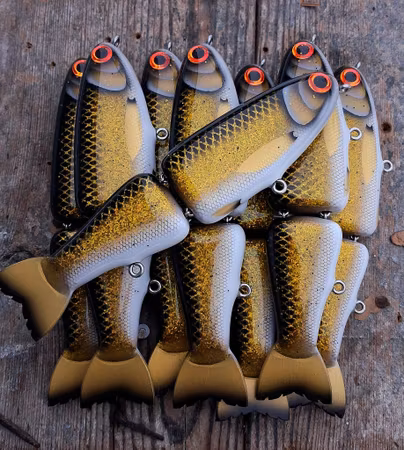 GetTheNet 22 Black/Gold