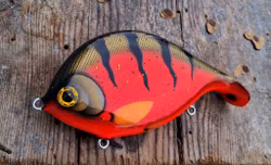 Braxlip XL RedGlitterTiger