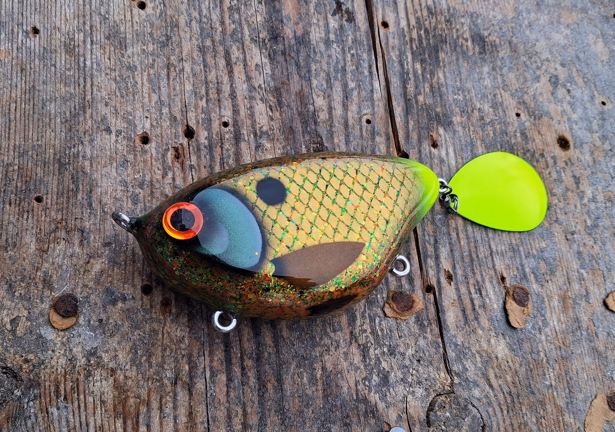 Humlan Motoroil Buttlight