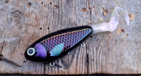 HeavyHitter jerktail CameleontglitterNightCarp