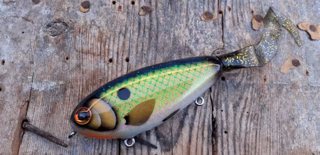 HeavyHitter jerktail GreenShimmeringShad