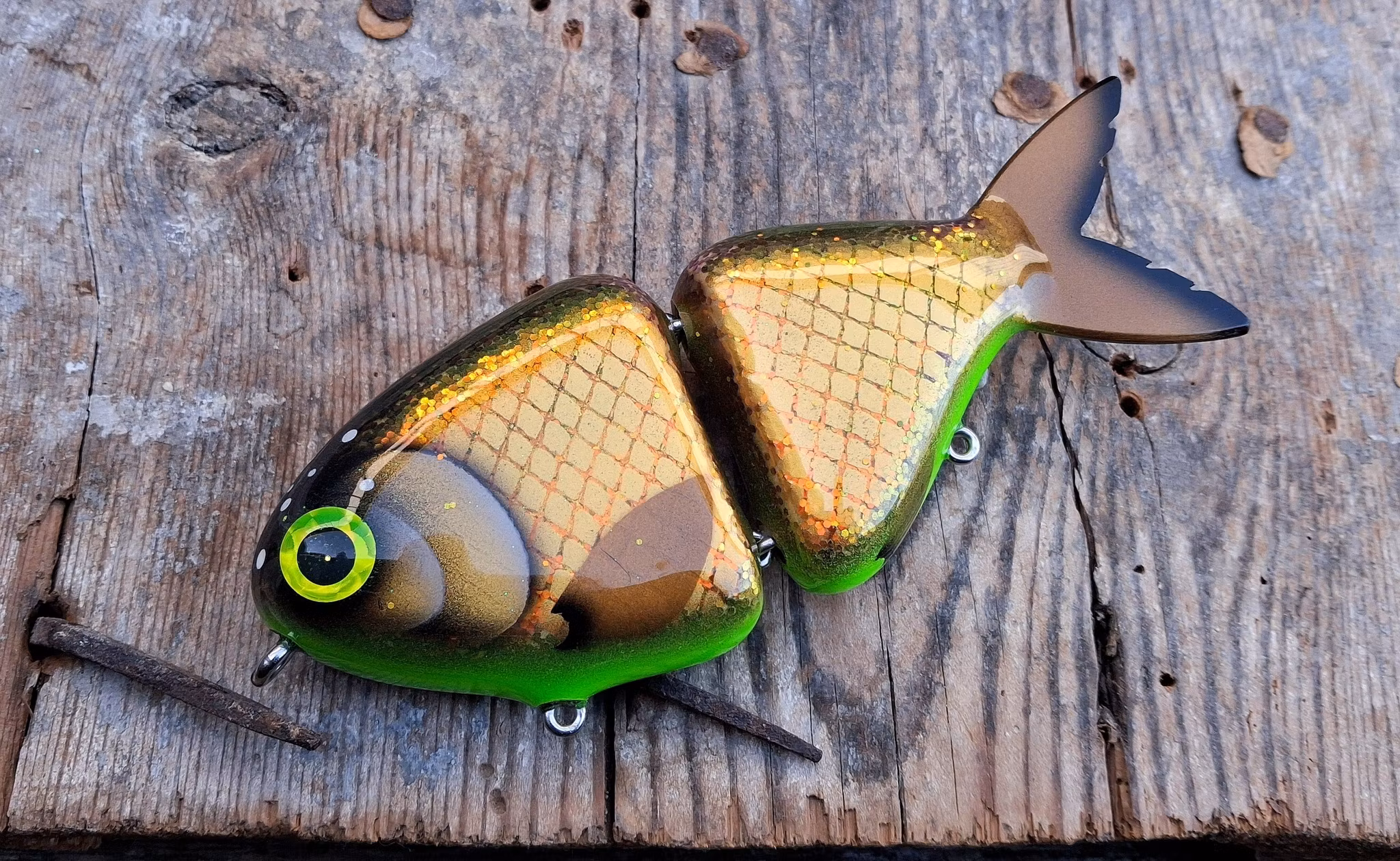 Preyfish 6" MotoroilHotBream