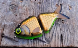 Preyfish 6" MotoroilHotBream