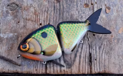 Preyfish 6" GreenShimmeringShad