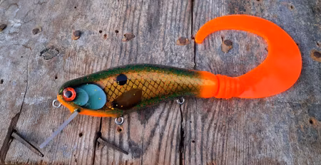 BurbotCrank 'Motoroil Hottail'