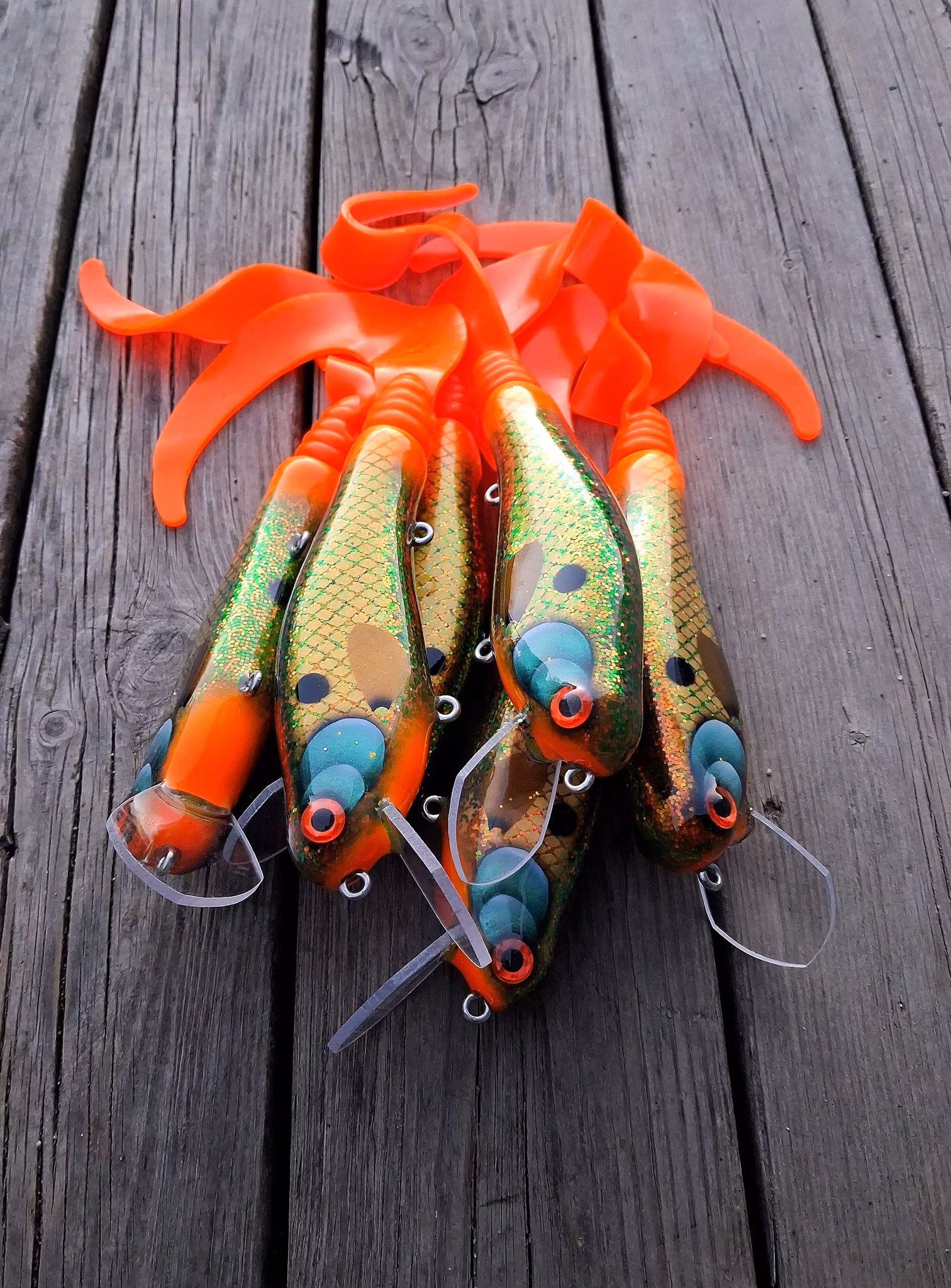 BurbotCrank 'Motoroil Hottail'