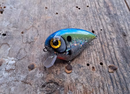 Bassmaster Crank 'Glitter SexyShad'