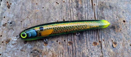 GatorElevator Dive&Rise 'Motoroil HotButt'