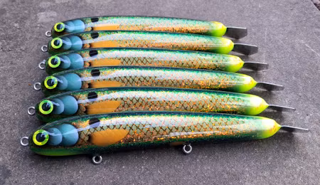 GatorElevator Dive&Rise 'Motoroil HotButt'