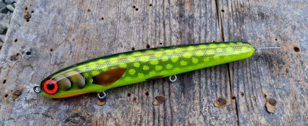 GatorElevator Dive&Rise 'HotPike'